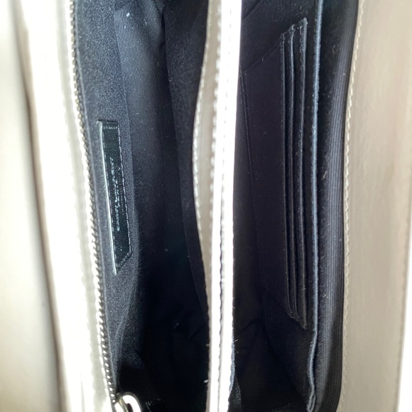 EUC Saint Laurent Toy Loulou Crossbody Bag Gray - Picture 13 of 16